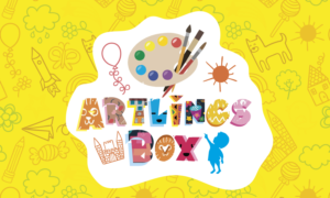 Design an artistic, fresh and fun image/logo for an Art Box and make a little child smile | Diseño de Empaque por ojulia
