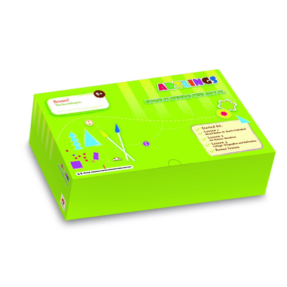 Diseño de Empaque por Silviya M para Artlings Box | Diseño #21562232