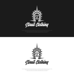 Strait Clothing | Logo Design by sushsharma99