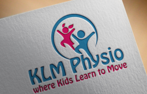 "KLM Physio" where Kids Learn to Move (optional) | Logo Design by akterkhadijars