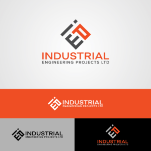 IEP.    Industrial Engineering Projects Ltd | Diseño de Logo por MG.graphics