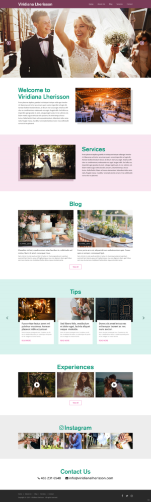 Web Design by pb