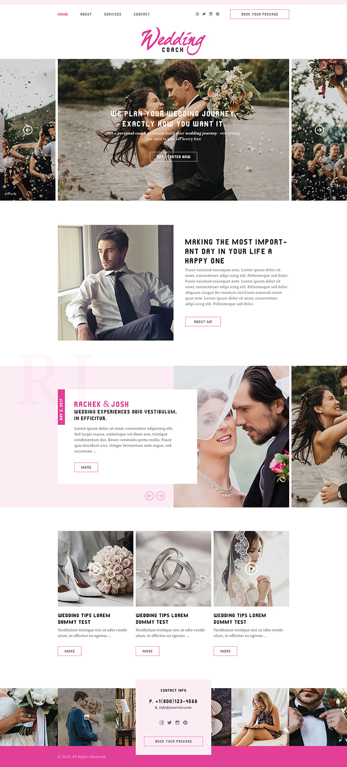 Web Design by Ved Web Services for this project | Design #21512068