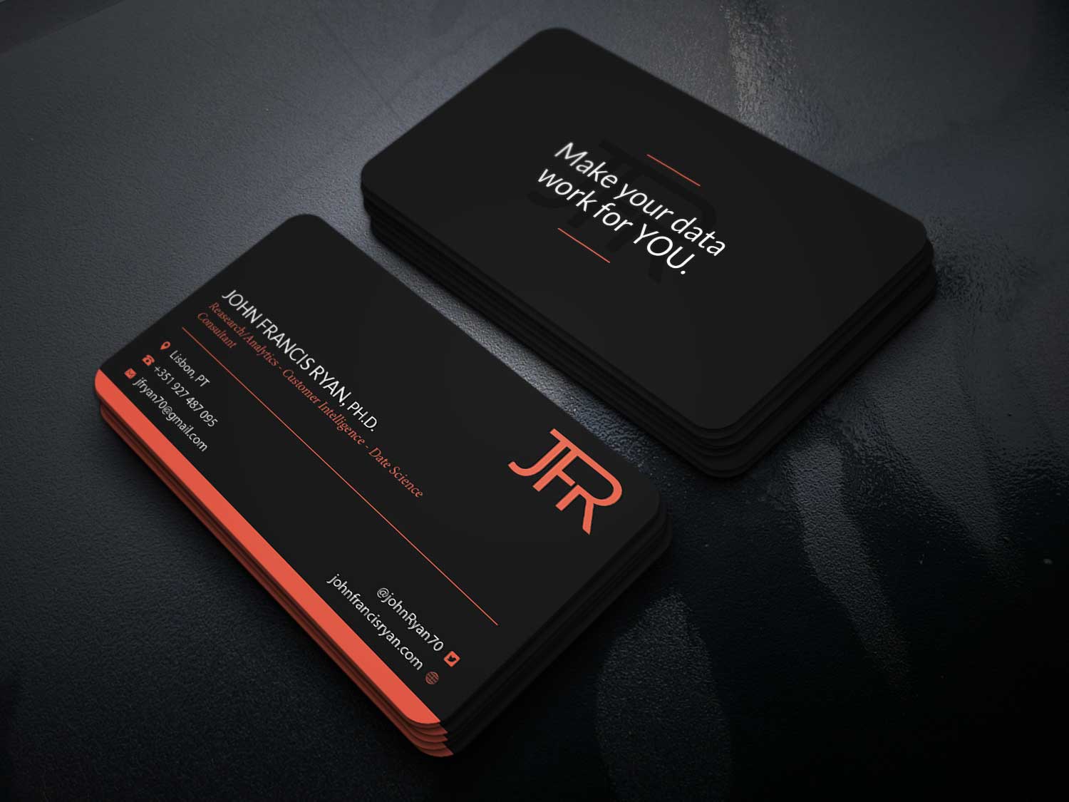 Diseño de Tarjeta de Presentación por Riz' para este proyecto | Diseño #21499324