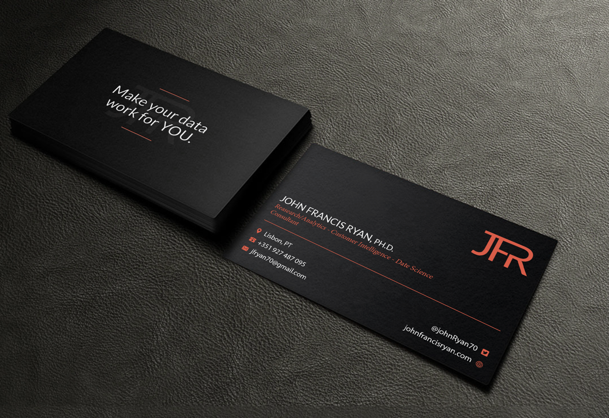 Business Card Design by Riz' for this project | Design #21499336