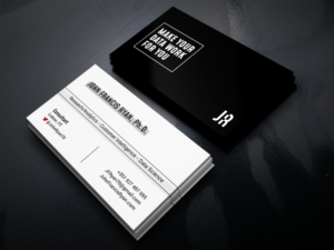 Business Card Design by JK18 for this project | Design: #21508598
