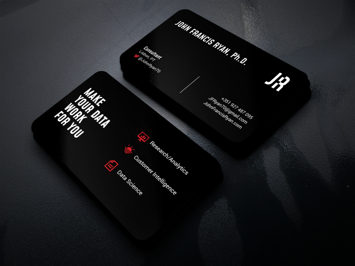 Business Card Design by JK18 for this project | Design #21520042