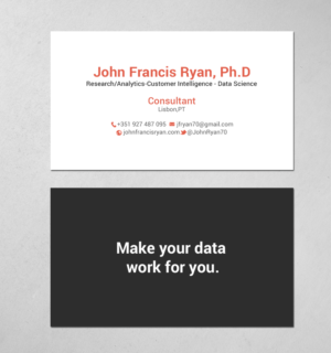 Business Card Design by chandrayaan.creative for this project | Design: #21502387