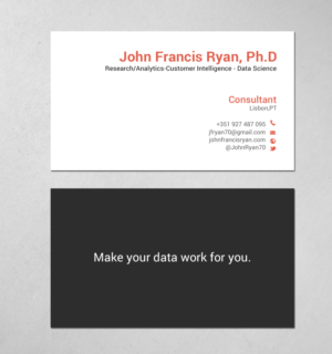 Business Card Design by chandrayaan.creative for this project | Design: #21502394
