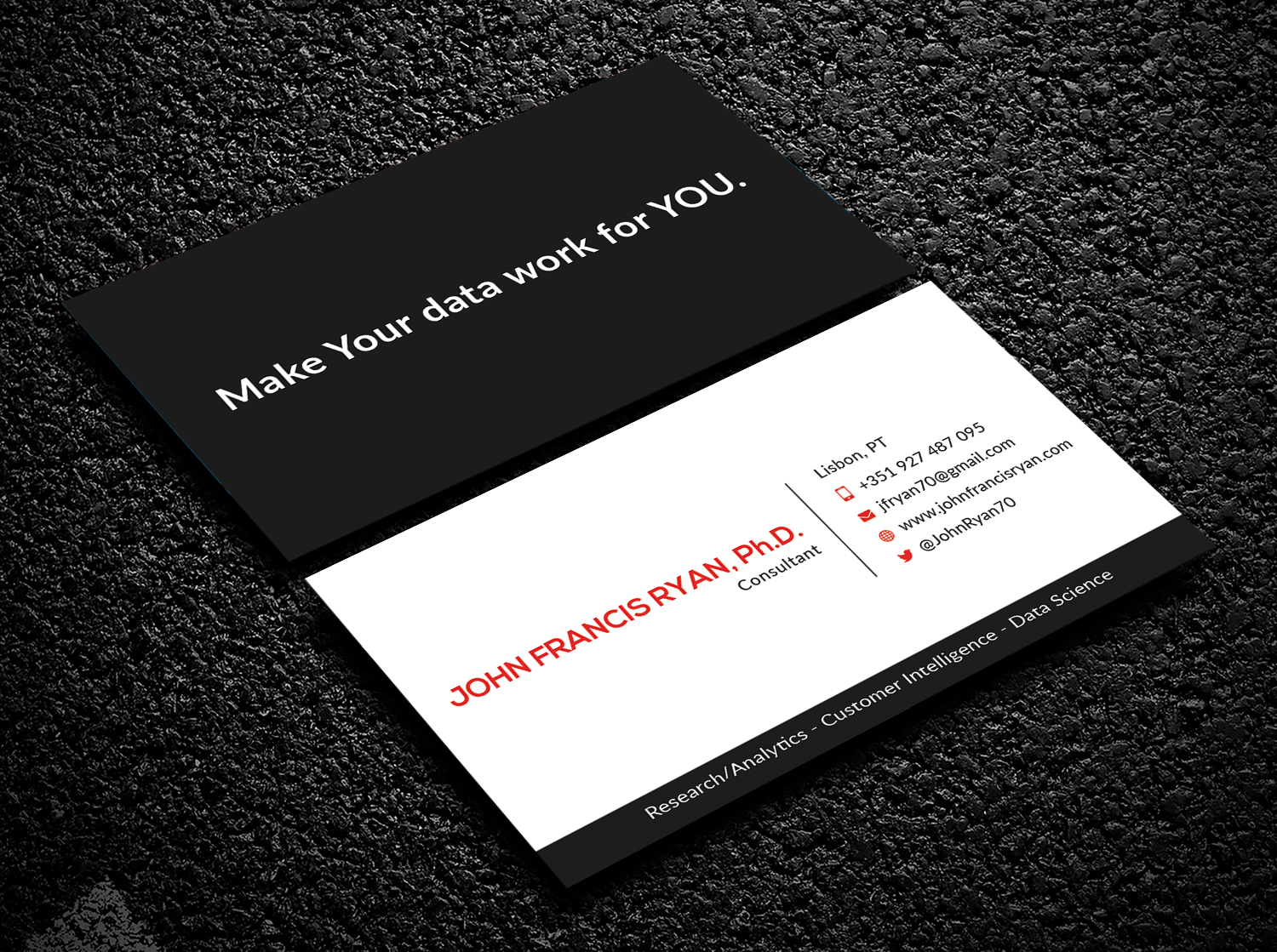 Business Card Design by Bold Pixels for this project | Design #21499721
