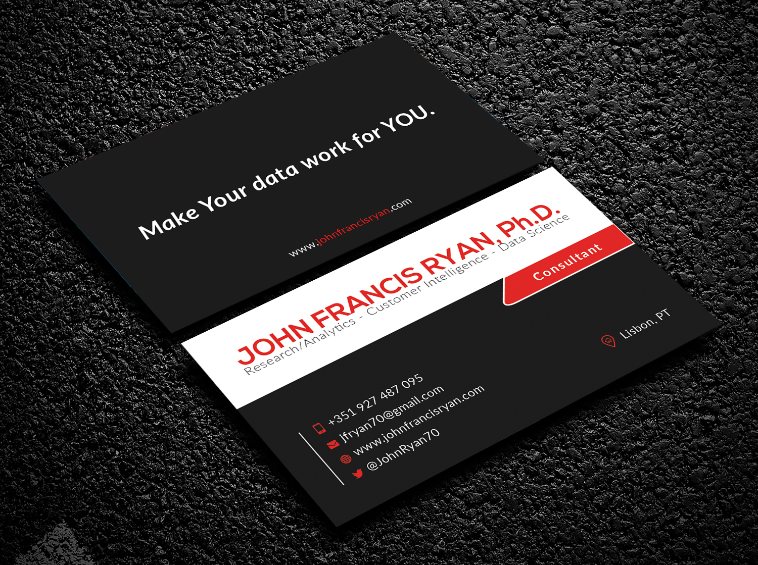 Diseño de Tarjeta de Presentación por Bold Pixels para este proyecto | Diseño #21499831