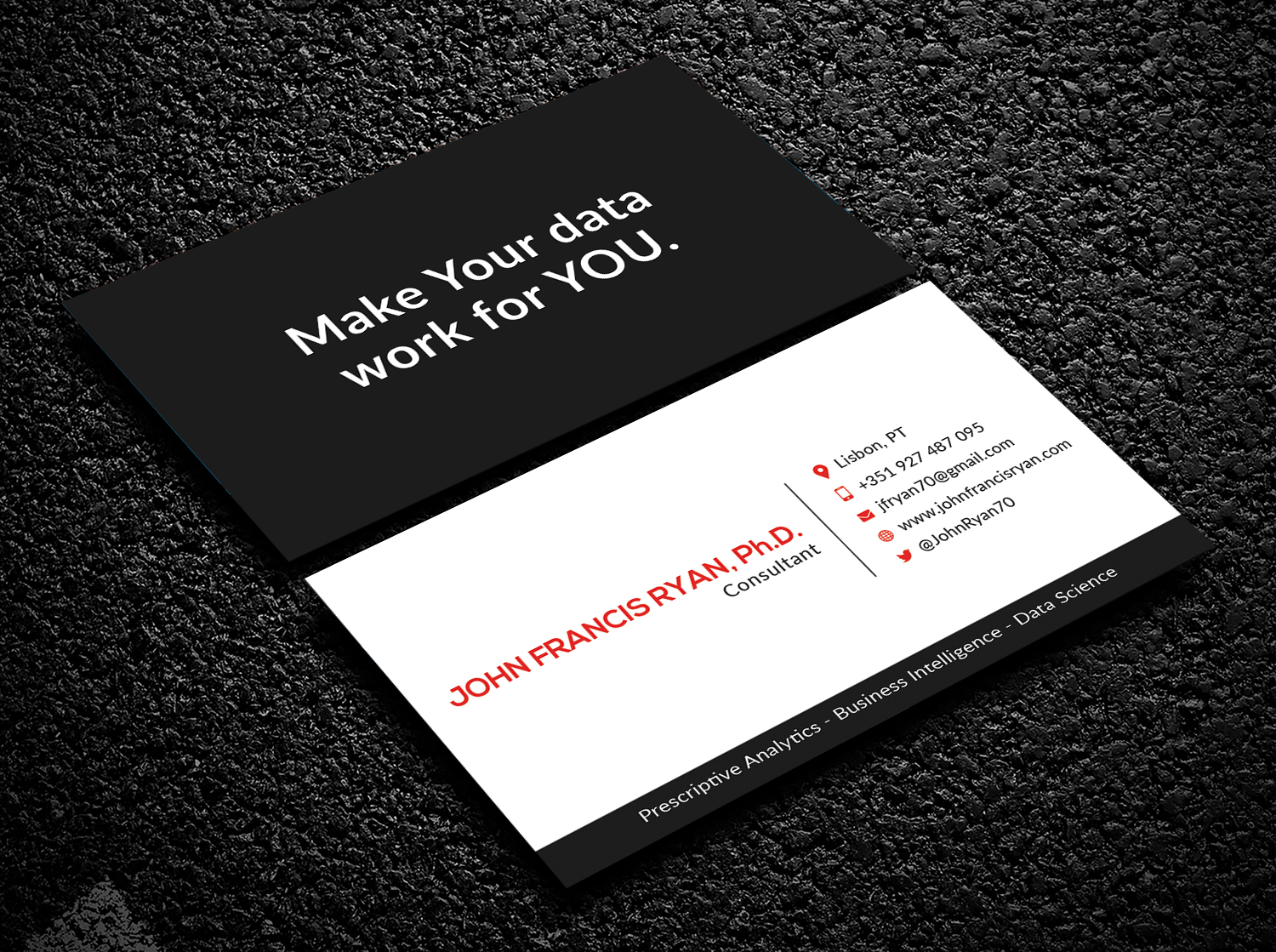 Business Card Design by Bold Pixels for this project | Design #21562157