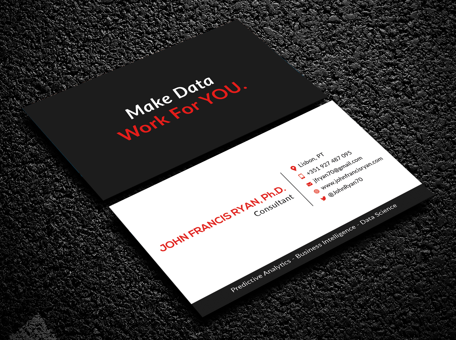 Business Card Design by Bold Pixels for this project | Design: #21585279