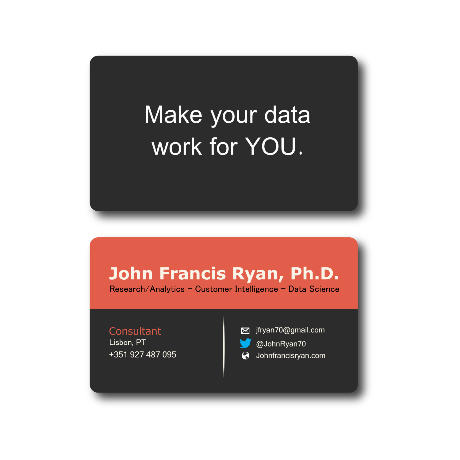 Design de Carte de Visite par R+A2 pour ce projet | Design #21499328