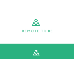 Remote Tribe  | Logo Design by Hiccups Design