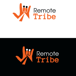 Remote Tribe  | Logo Design by emptyboxgraphics