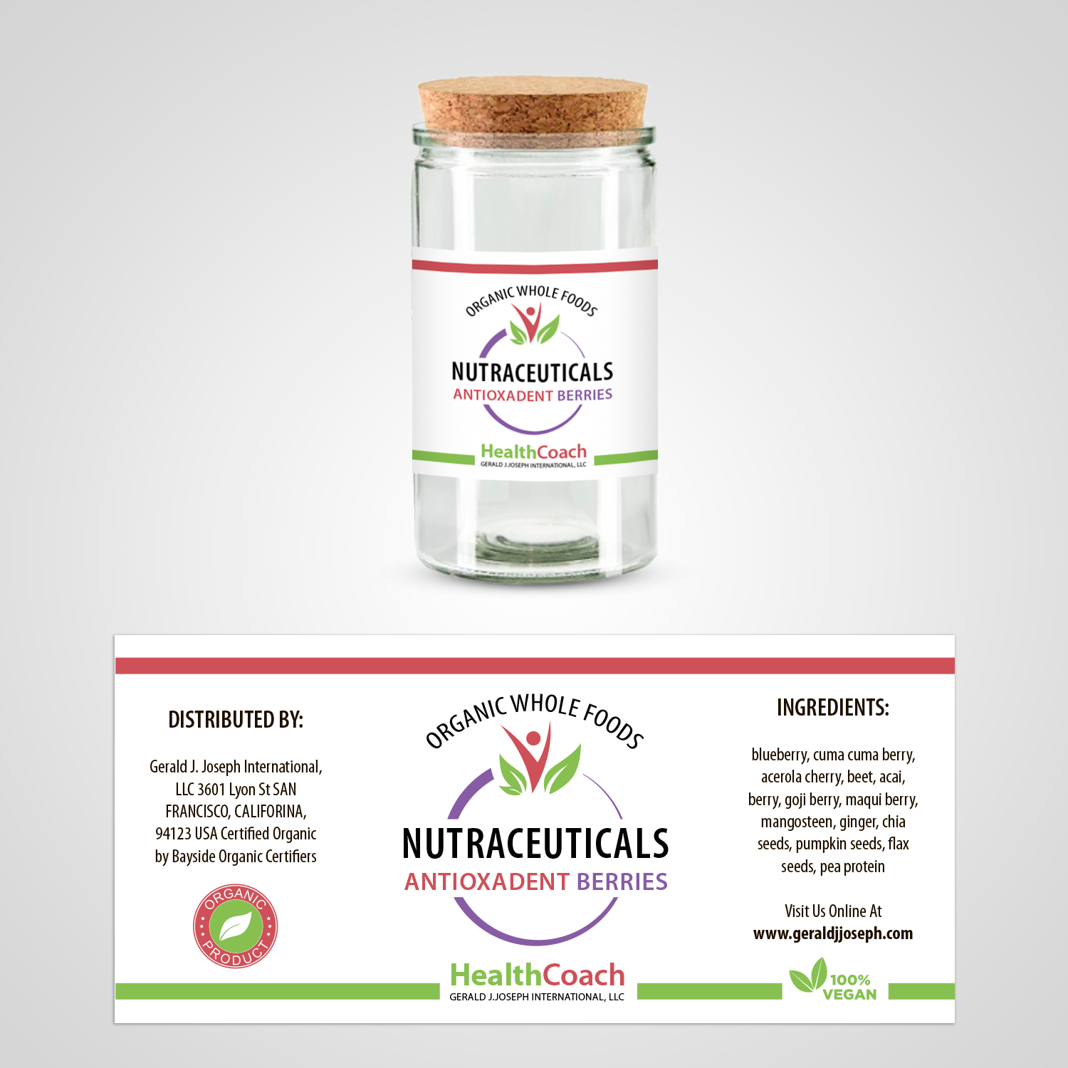 Label Design by Taya Bright for this project | Design #21488872