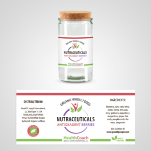 Label Design by Taya Bright