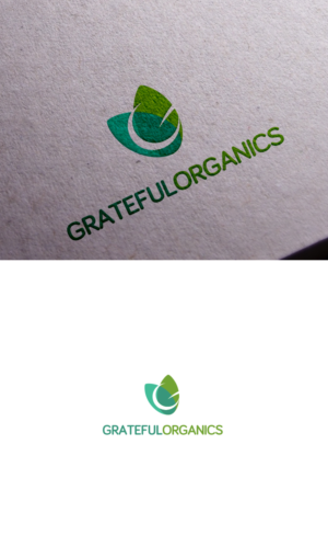 Grateful Organics  | Logo Design by logo_s