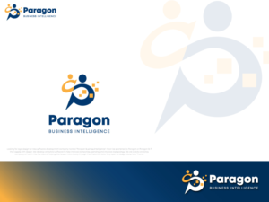 Paragon, Paragon BI, or Paragon Business Intelligence | Logo Design by dharlan
