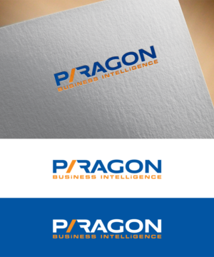Paragon, Paragon BI, or Paragon Business Intelligence | Logo Design by Ethien