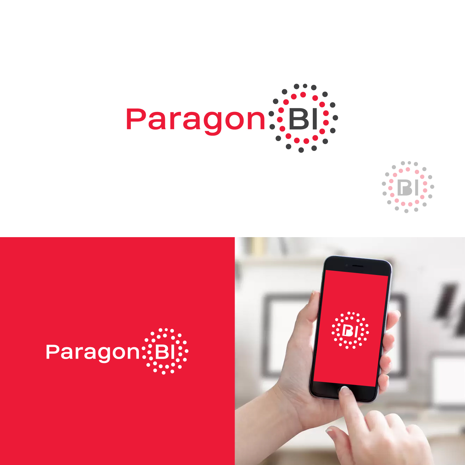 Logo Design by MG.graphics for Paragon Business Intelligence | Design #21488369
