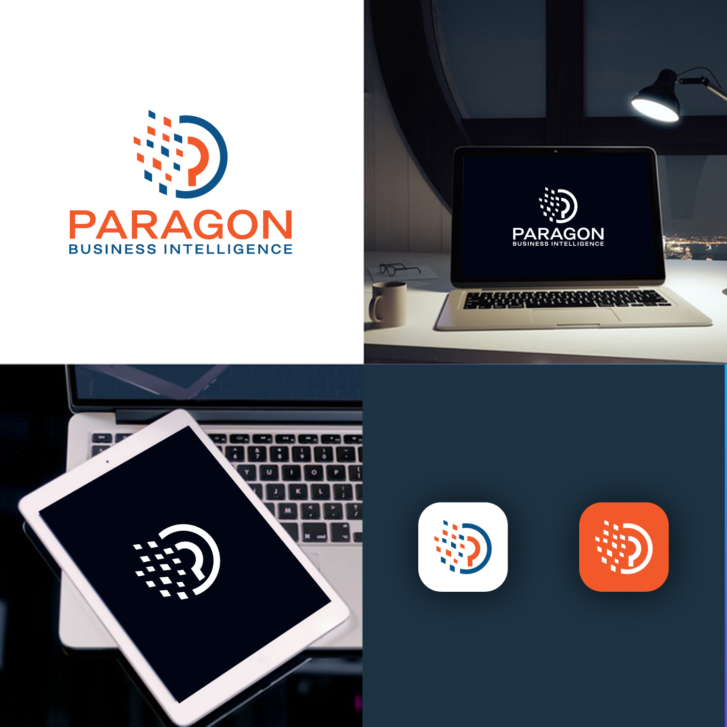 Logo Design by MG.graphics for Paragon Business Intelligence | Design #21488370