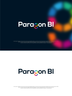 Paragon, Paragon BI, or Paragon Business Intelligence | Logo Design by sushsharma99