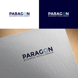 Logo Design by D Patel Graphic for Paragon Business Intelligence | Design: #21496109