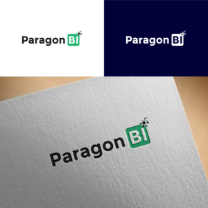 Logo Design by D Patel Graphic for Paragon Business Intelligence | Design: #21496113