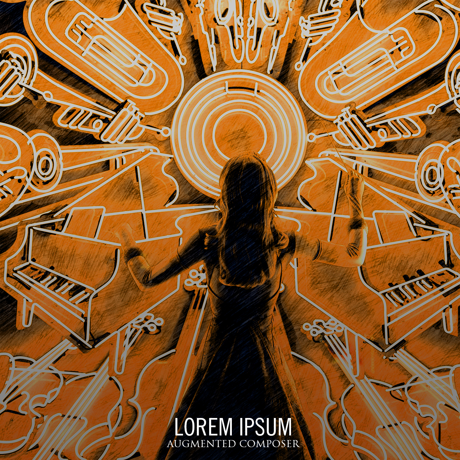 Design Graphique par BurakBa pour Muzeek | Design #21526487