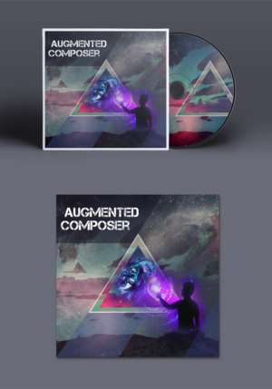 Album Cover for 10 music album | Graphic Design by Alpha_Creative