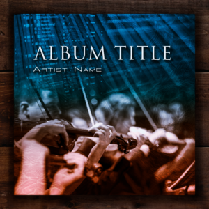 Album Cover for 10 music album | Graphic Design by BCN Book Cover & Logo Studio