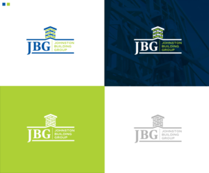 JBG - Johnston Building Group | Logo Design by Grapflix 2022
