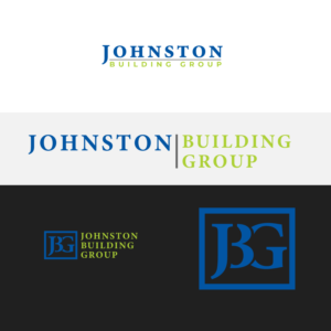 JBG - Johnston Building Group | Logo Design by Majestic Prints