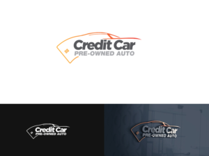 Credit Car Pre-Owned Auto | Design de Logo par ArtSamurai