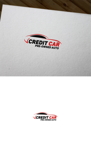 Credit Car Pre-Owned Auto | Design de Logo par logo_s