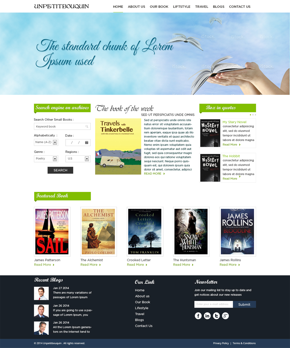 Web Design by Mayank Patel for Elyatel | Design: #3028798