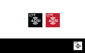 LIVE in the 405! | Diseño de Logo por MT