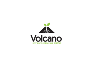 Volcano Deep Water Hydroponic Systems | Logo Design by Buck Tornado