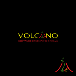 Volcano Deep Water Hydroponic Systems | Logo Design by Alchemist