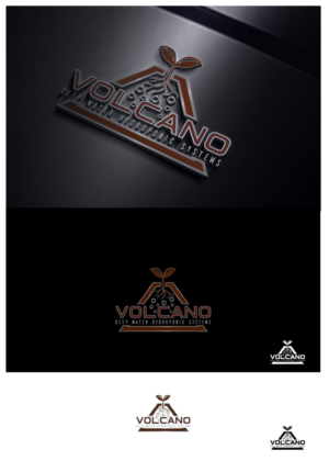 Volcano Deep Water Hydroponic Systems | Logo-Design von goranvisnjic82