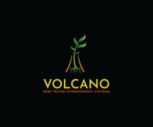 Volcano Deep Water Hydroponic Systems | Logo Design by 91.kremena.petrova
