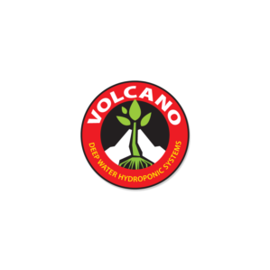 Volcano Deep Water Hydroponic Systems | Logo Design by Samantha Ward Design