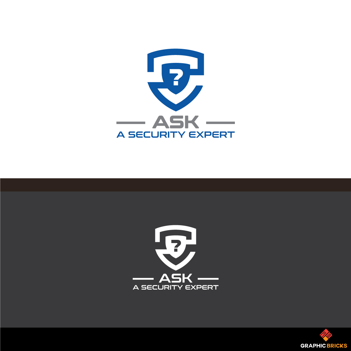 Professional, Upmarket, Security Service Logo Design for Ask a Security ...