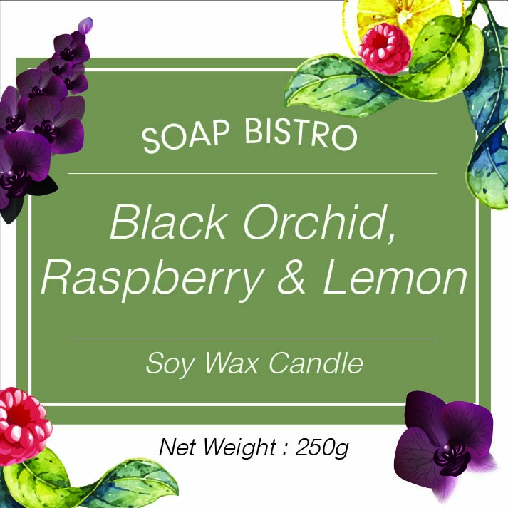 Label Design by Brigitte Melissa B for SOAPBISTRO | Design #21539084