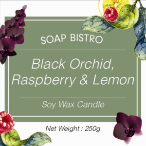 Label Design by Brigitte Melissa B