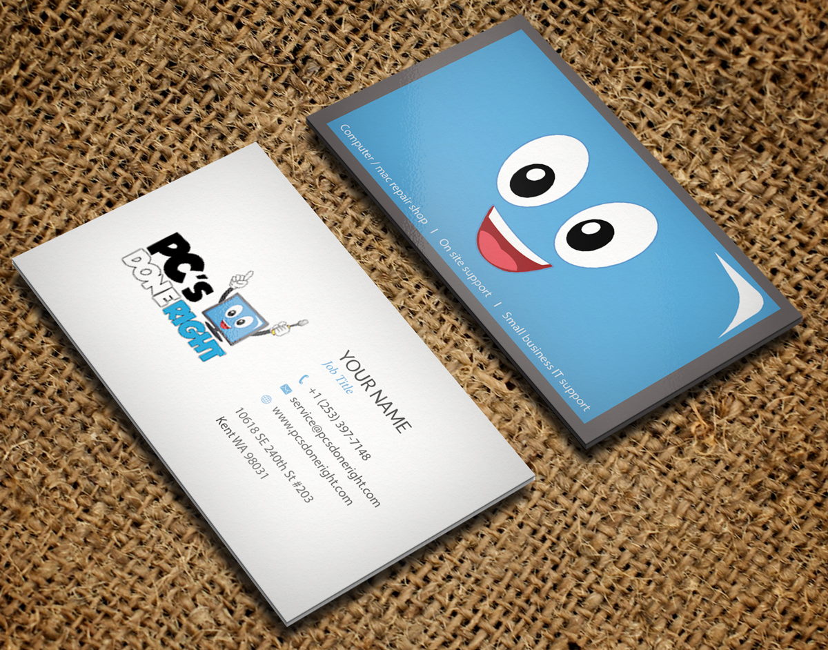 Diseño de Tarjeta de Presentación por Riz' para este proyecto | Diseño #21500682