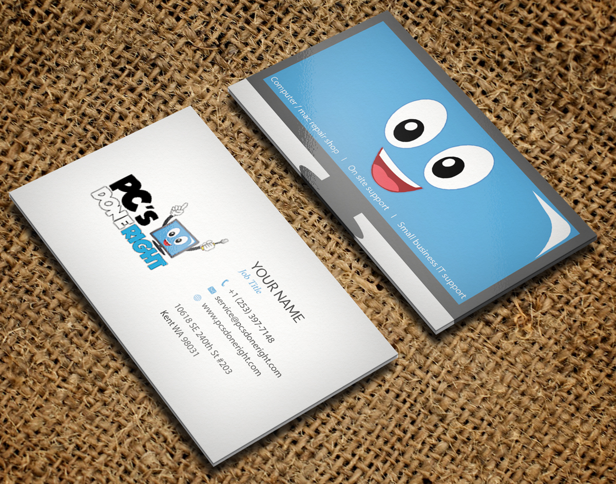 Business Card Design by Riz' for this project | Design #21507357