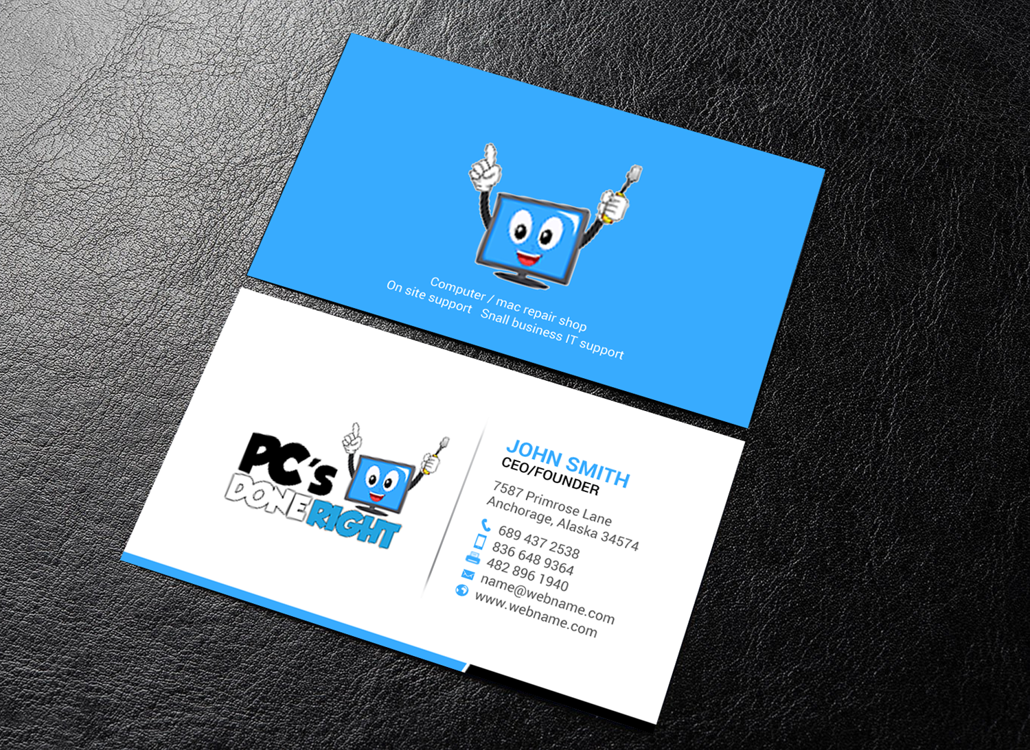 Business Card Design by chandrayaan.creative for this project | Design #21502849